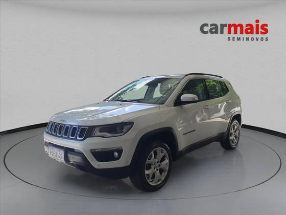 JEEP COMPASS 2.0 16V DIESEL LONGITUDE 4X4 AUTOMÁTICO JEEP COMPASS 2.0 16V DIESEL LONGITUDE 4X4 AUTOMÁTICO